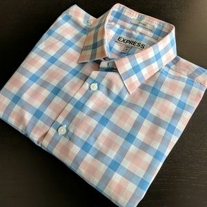 Express pattern dress shirt